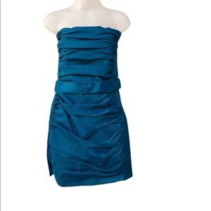 JESSICA MCCLINTOCK MINI DRESS